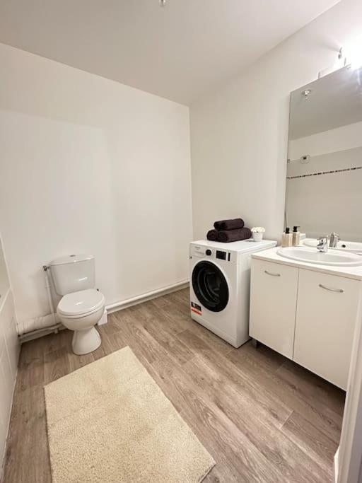 Appartement Cosy House A 6 Min Du Rer A Et Psa à Carrières-sous-Poissy Extérieur photo